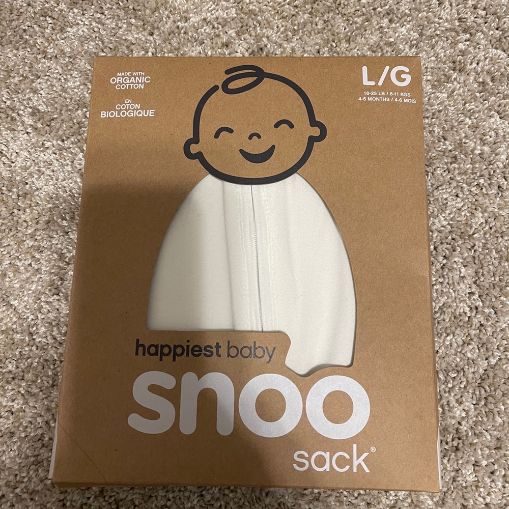 Snoo sleeping sacks and sheets